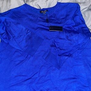 Blue Crew Neck sweater